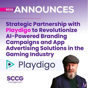 SCCG Management Announces Strategic Partnership with Playdigo to Revolutionize AI-Powered Branding Campaigns and App Advertising Solutions in the Gaming Industry