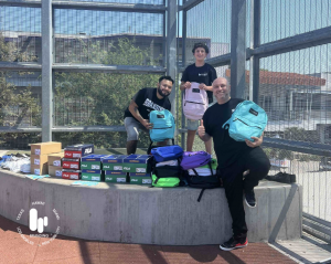 Branding Los Angeles - BacktoSchool Backpack Drive Delivery