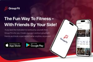 ‘Group Fit’ An Innovative Fitness App Launches in Canada, Bringing Affordable Group Workouts to All