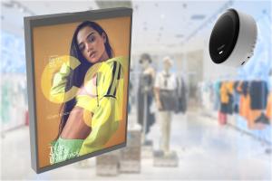 Digital View 13" Color Epaper Sign with Wireless Power