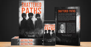 Daniel Rolph Shattered Paths Author