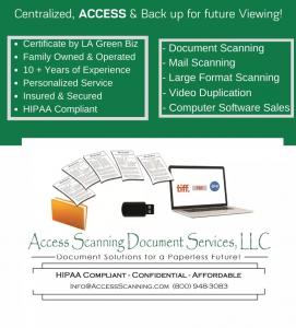 Access Document Scanning