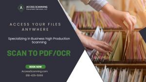 document scanning and digitizing services