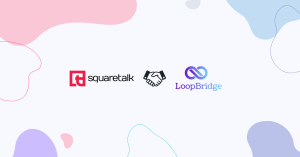 Squaretalk and LoopBridge logos