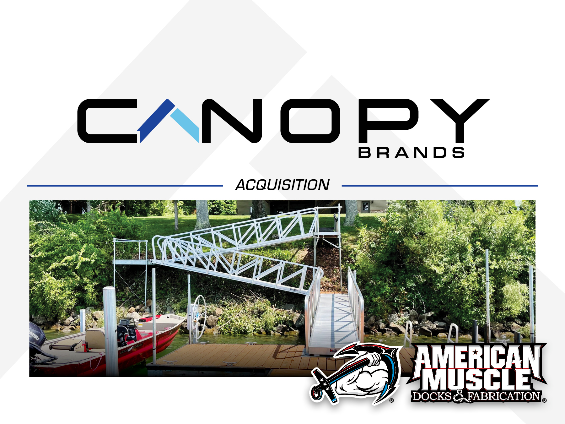 Canopy Brands Acquires American Muscle Docks