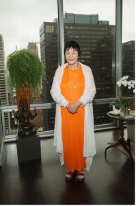 Yogmata Keiko Aikawa (Photo Credit: VITAL Photo NYC)