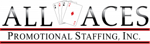 All Aces Promotional Staffing logo