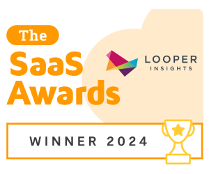 Looper Insights wins at the SaaS Awards