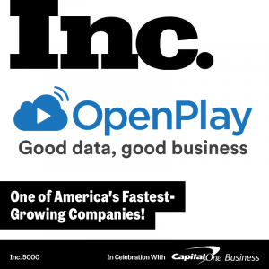 Openplay - Inc. 5000 2024 Graphic