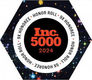 Logistics Plus 9 time Inc 5000 Award