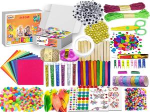 K-12 Arts and Crafts Material Market