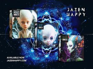 Jigsaw Puzzle “Abducted by Aliens!”: The Latest Jigsaw Puzzle Collection by Jazen Happy