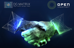 DG Matrix Admitted to Open Compute Project Foundation