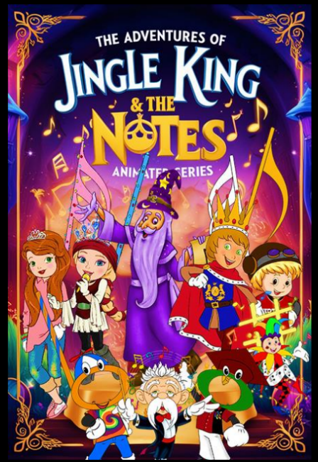 Power Star Entertainment’s THINK TANK Unveils ‘The Adventures of Jingle King & The Notes’ – A New Era in Animation