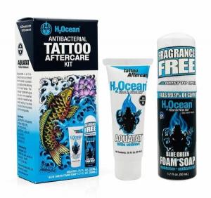 Natural tattoo healing antibacterial kit