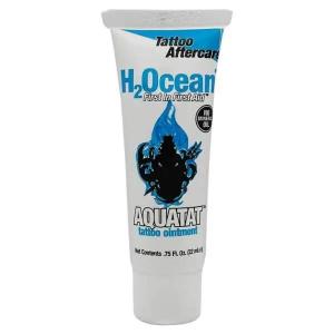 A thin, breathable ointment with natural ingredients for quick, safe tattoo healing.