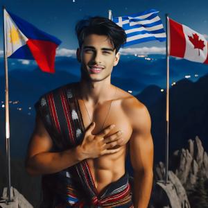 Pixel Genius Gallery:Launched Niko Dimitri – The Filipino Canadian-Created AI Influencer on Multicultural Representation