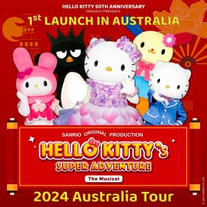 Sanrio Sensation: Hello Kitty Brings “Super Adventure” original musical to Australia in September