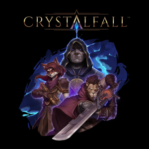 Crystalfall profile image with game heroes