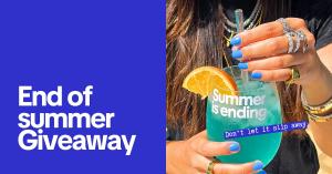 End Of Summer Giveaway Artizan