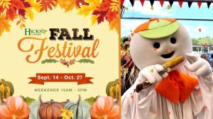 Hicks Nurseries Fall Festival Opens September 14