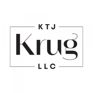 Logo of KTJ Krug LLC, a leading hospitality service in Puerto Rico known for maintaining 100% uptime during Hurricane Ernesto and offering uninterrupted luxury accommodations.