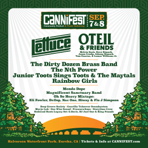 Where, When and How to get Tickets on this poster by Cannifest