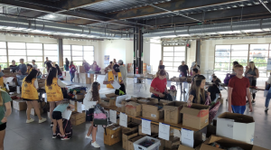 Miracles for Kids ‘Back to School Basket of Miracles’ Program Distributes 24,000 School Supplies to 394 Families in Need