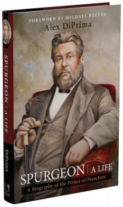 Alex DiPrima Examines the Life of Charles Spurgeon in New Biography from Reformation Heritage Books