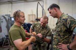 Impact at RIMPAC: NPS Students Enhance Fleet Readiness with 3D Printing Technology