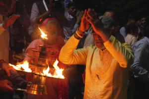 Around 1500 Devotees Gather for 11th Haridwar Yatra  Celebration of Hari Krishna Group