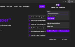 Rapid URL Indexer Google Chrome Extension