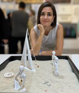 Nautigram Jewellery has participated in the 'Made in Tashkeel 2024' Exhibition