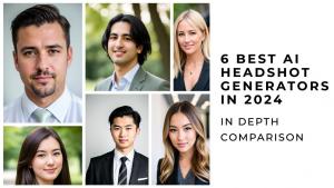 AI Headshot Generators Revolutionize Professional Imagery: IndieInnova CEO Reveals Top Contenders for 2024