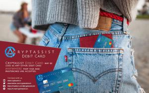 Cryptassist Debit Card