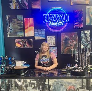 Hawaii Fluid Art Brings Unique Art Experiences to Liberty Station, California