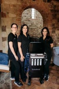 Hydrafacialists at the Spa at Bella Collina