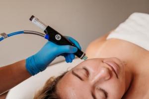 Bella Collina Hydrafacial treatment