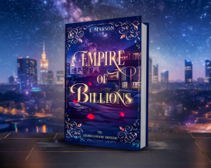 E. Masson Launches Her New Book Titled Empire of Billions: The Quadrillionaire Brothers