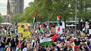 Pro-Palestinian demonstration in Berlin