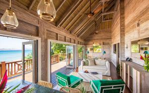 Paradise Beach Nevis Interior