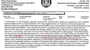 Lee Port Authority Police Report -- sworn statements suppressed by EHI attorney will be provided to prosecutors for criminal review