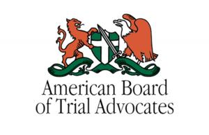 The American Board of Trial Advocates Logo