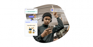 Gamify onboarding to win primary financial institution and top of wallet status.