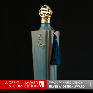 Banquet Chinese Baijiu by Ying Song Brand Design Shenzhen Co., Ltd