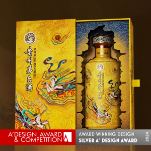 Kweichow Moutai Sanhua Flying Apsaras by Ying Song Brand Design Shenzhen Co., Ltd