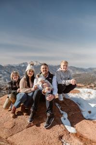 Family Of Joshua T. Osborne