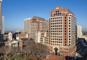 Amodio & Co brokers long term office lease at 90 State House Square, Hartford, CT