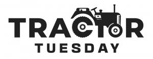 Tractor Tuesday's logo