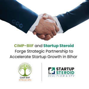 Partnership : CIMP-BIIF and with Startup Steroid